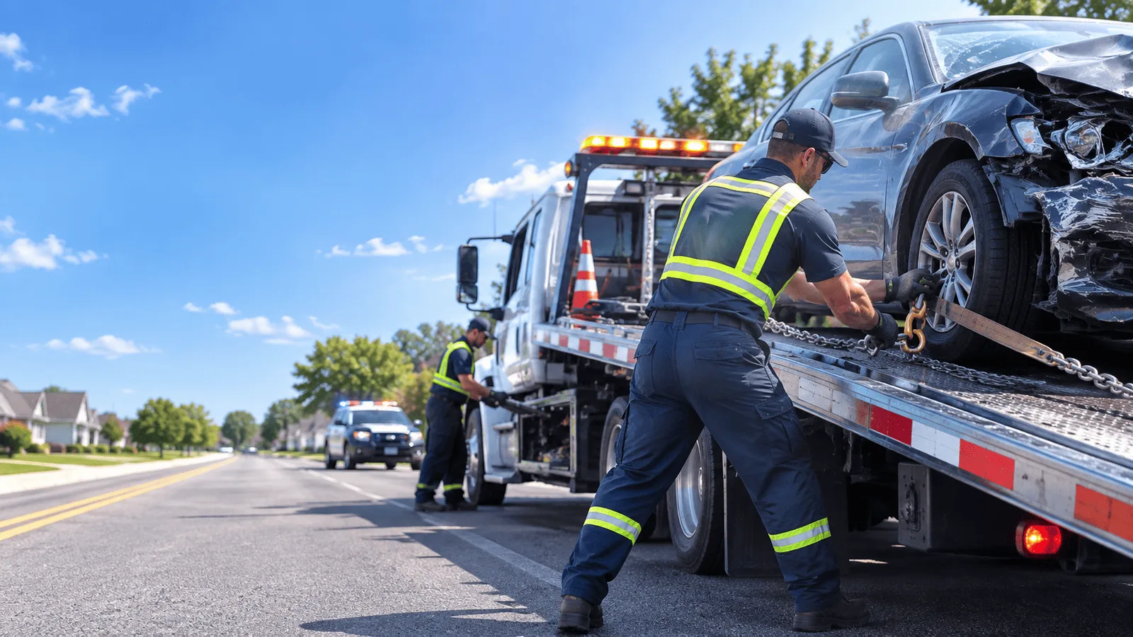 Accident Towing Service in Ideal, SD near me